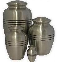 metal urns