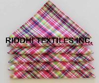 Madras Check Cotton Napkins