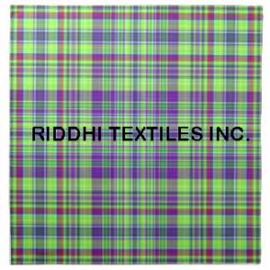 Madras Check Tea Towel