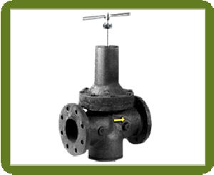 Inch Pressure Regulators