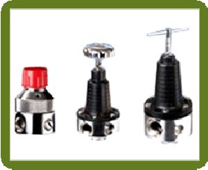 standard air pressure regulators