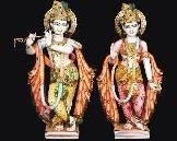 radha krishna idols