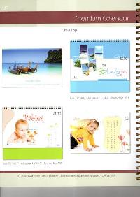 table calendars