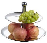 stainless steel fruit stand