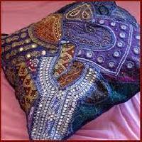 Embroidery Cushion Covers