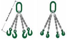 Four Leg Chain Slings