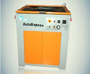 Metal Halide Horizontal Exposure Machine