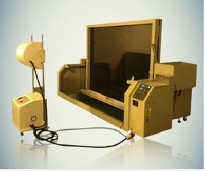 Metal Halide Vertical Exposure Machine