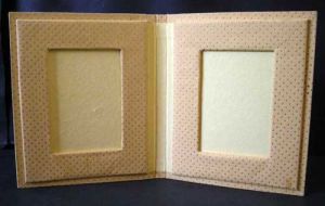 Handmade Paper Photo Frame