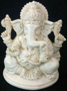 Marble Ganesha