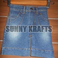 ladies denim skirts