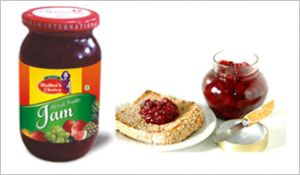 mixed fruits jam