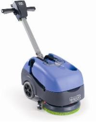 battery scrubber dryer