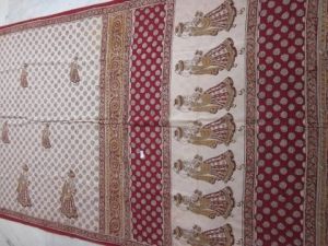 Kalamkari Cotton, Silk Saree