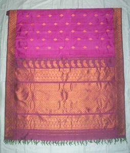 Cotton Gadwal Saree