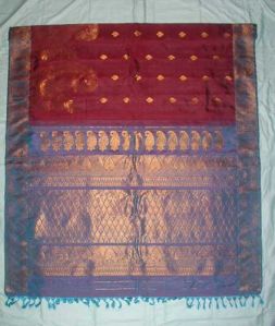 Cotton Gadwal Saree