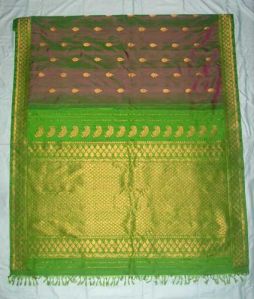 Cotton Gadwal Saree