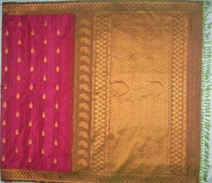 Pattu Silk Sarees Gadwal