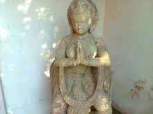 Sandstone Statue 003