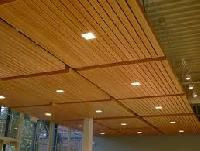 wood ceiling panels