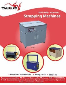 Multi Purpose Strapping Machine