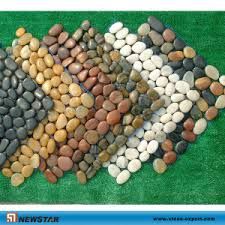 Colored Polished Pebbles