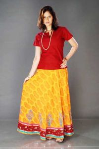 Designer Kurti & Skirt 004