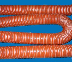 SILICON DOUBLE LAYER DUCT HOSE
