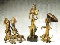 brass figures