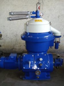 Alfa Laval oil separator centrifuge machine