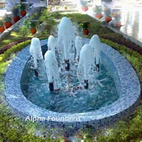 Outdoor Fountain