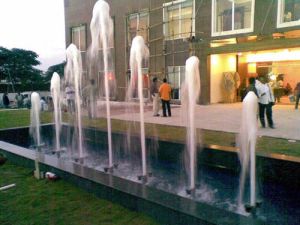 Outdoor Water Fountain