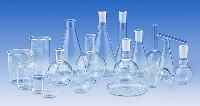 laboratory glass flasks