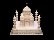 Mini Marble Taj Mahal