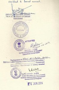 GAD Attestation Service (Gujarat)