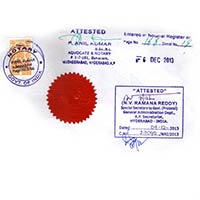 Home Department Attestation Services in India