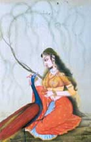 Basohli Painting