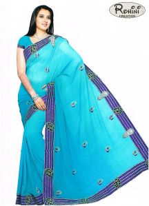 Gulab Pure Bamberg Saree