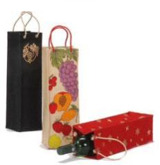 Jute Wine Bags