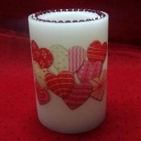 Valentines Candles