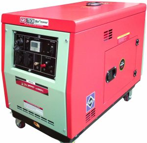 Silent Portable Diesel Generator