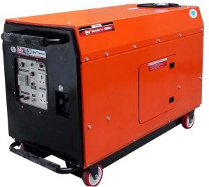 Silent  GE 9000DS/ 8.5 KVA  Diesel Fuel Portable Generator Model