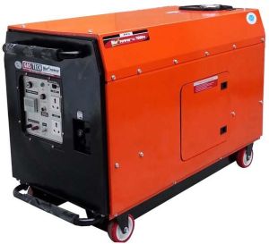 Super Silent Portable Generator Model 7.5 KVA Petrol Fuel