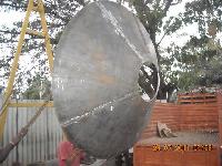 Steel Plate Rolling Cone