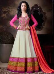 Long Anarkali Suit