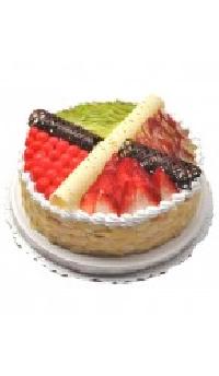 Fresh Fruit Cake