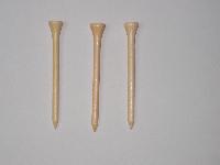 wooden golf tees