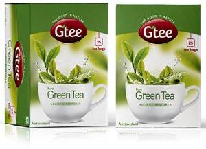 GTEE Green Tea Bags - Regular