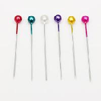 round head pins