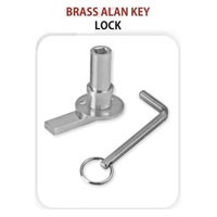 Brass Allen Key Lock
